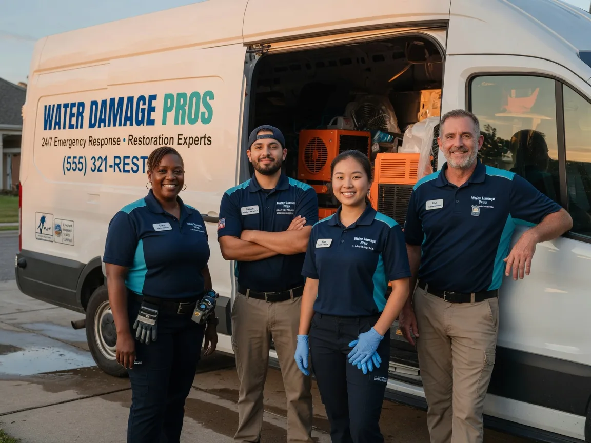 Water Damage Restoration company in Glencoe, CA